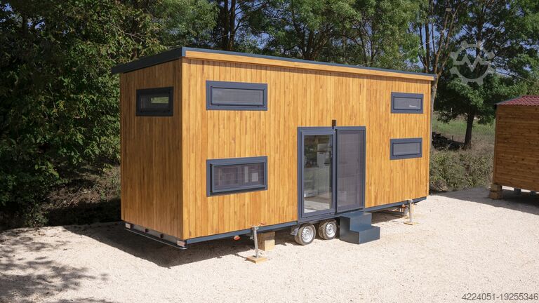 жилой контейнер Wolf Tiny  GmbH Tiny House Model: My Big Family