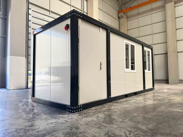 Живой контейнер Bürocontainer / Wohncontainer / Baucontainer Modell SUN-5