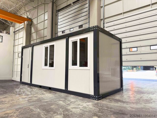 Живой контейнер Bürocontainer / Wohncontainer / Baucontainer Modell SUN-5