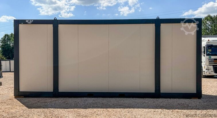 жилой контейнер Wolf Tiny Bürocontainer | Wohncontainer  Con-12