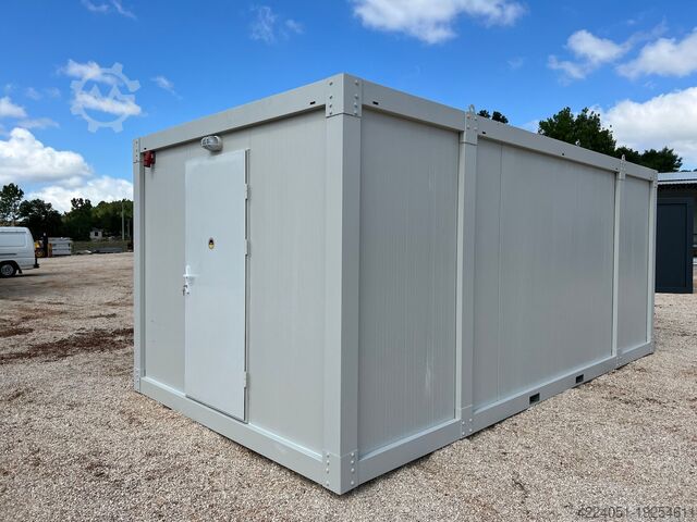 жилой контейнер Wolf Tiny Container Modell: Glas Haus XL Mono