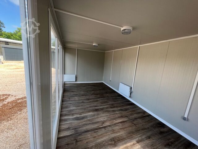 жилой контейнер Wolf Tiny Container Modell: Glas Haus XL Mono