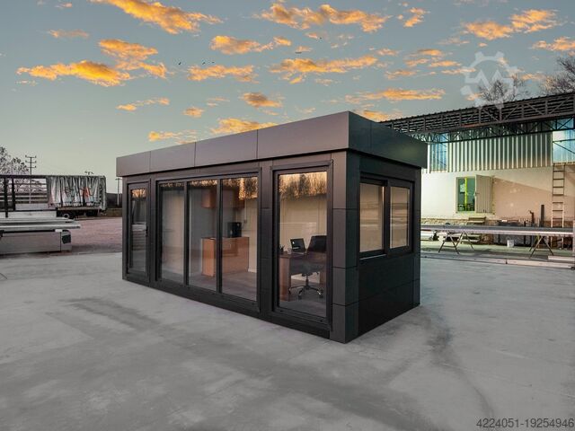 жилой контейнер Wolf Tiny Office/ Living Container, Bouwcontainer