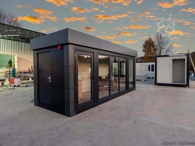 жилой контейнер Wolf Tiny Office/ Living Container, Bouwcontainer