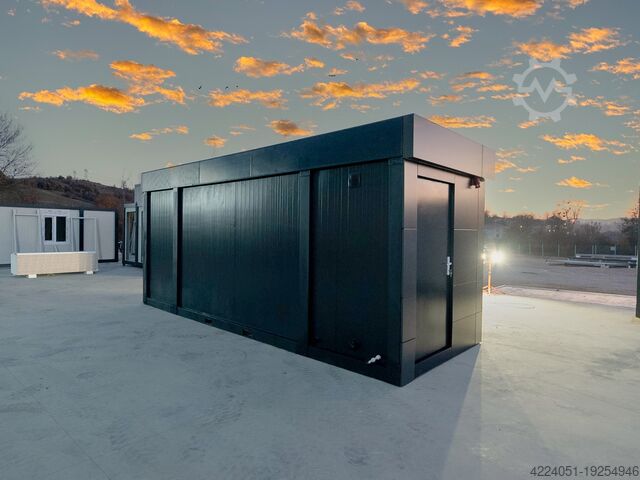 жилой контейнер Wolf Tiny Office/ Living Container, Bouwcontainer