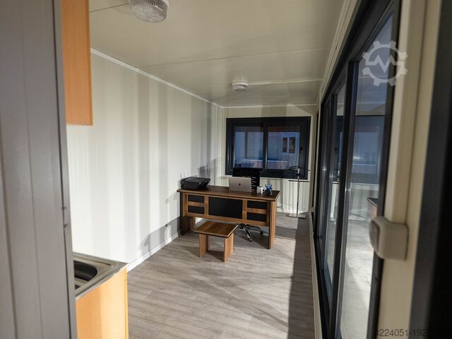 жилой контейнер Wolf Tiny Office/ Living Container, Bouwcontainer