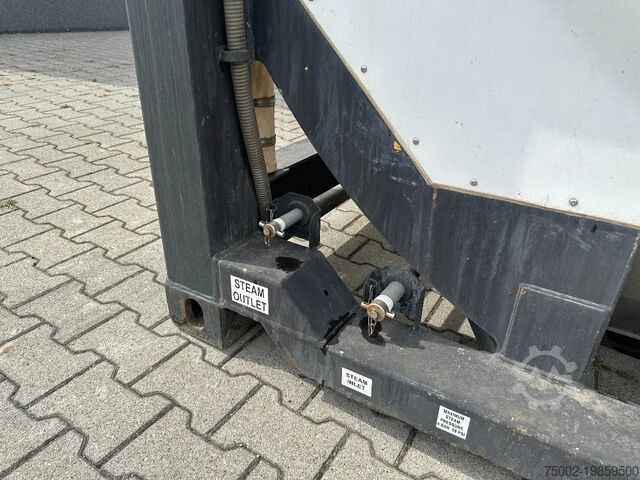 Контейнер для резервуара CIMC 20FT ISO / 25.020L-1-COMP. / L4BN / UN Portable...