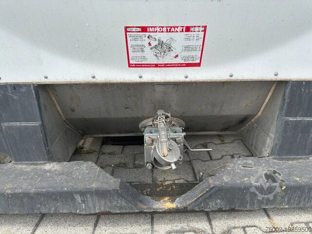 Контейнер для резервуара CIMC 20FT ISO / 25.020L-1-COMP. / L4BN / UN Portable...