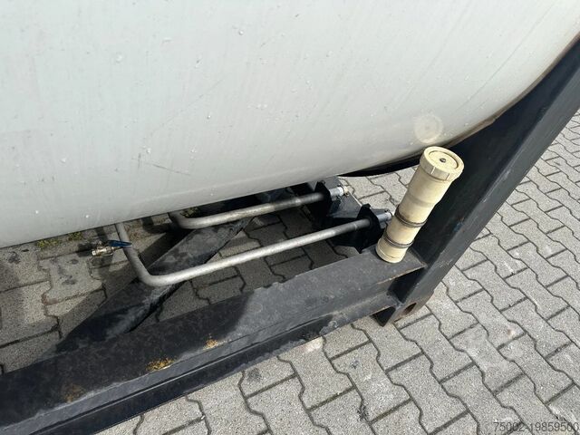 Контейнер для резервуара CIMC 20FT ISO / 25.020L-1-COMP. / L4BN / UN Portable...