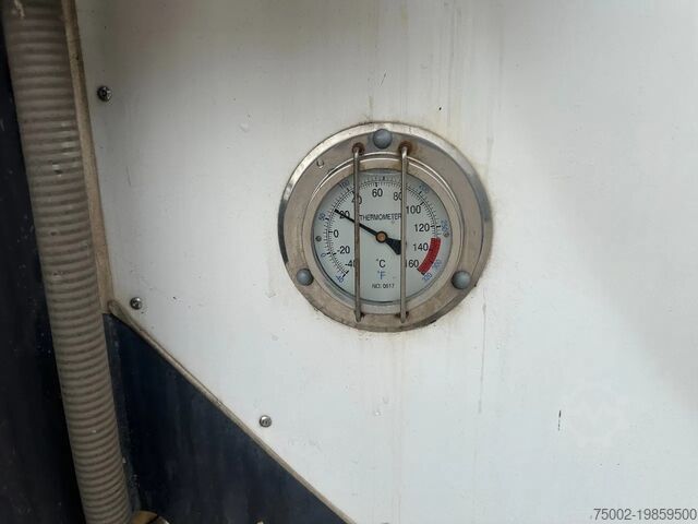 Контейнер для резервуара CIMC 20FT ISO / 25.020L-1-COMP. / L4BN / UN Portable...