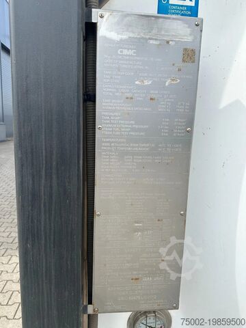 Контейнер для резервуара CIMC 20FT ISO / 25.020L-1-COMP. / L4BN / UN Portable...