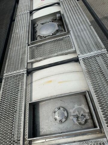 Контейнер для резервуара CIMC 20FT ISO / 25.020L-1-COMP. / L4BN / UN Portable...