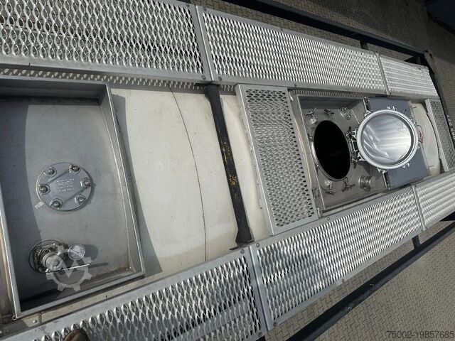 Контейнер для резервуара CIMC 20FT ISO / 25.020L-1-COMP. / L4BN / UN Portable...