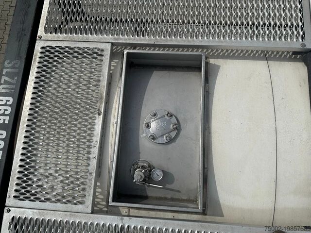 Контейнер для резервуара CIMC 20FT ISO / 25.020L-1-COMP. / L4BN / UN Portable...