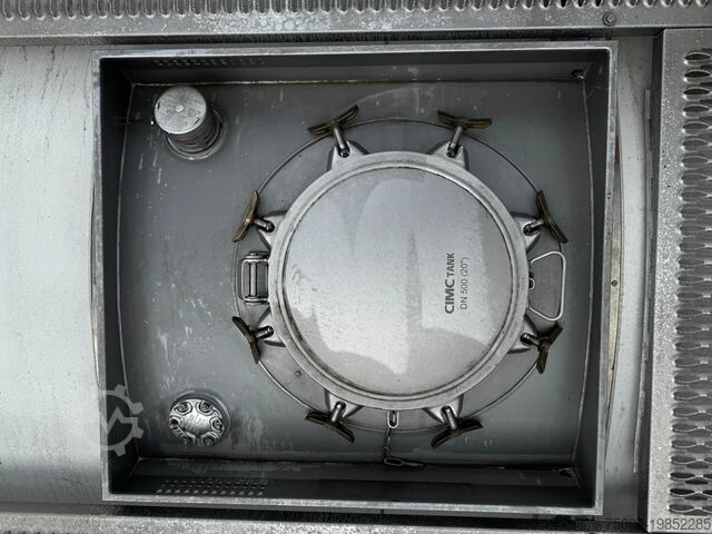 Контейнер для резервуара CIMC TOP:  2022, 20FT ISO,  25.030L, L4BN, UN Portab...