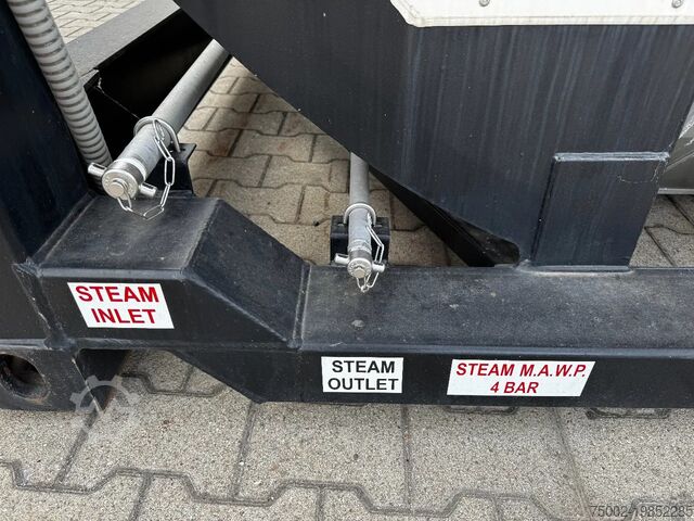 Контейнер для резервуара CIMC TOP:  2022, 20FT ISO,  25.030L, L4BN, UN Portab...