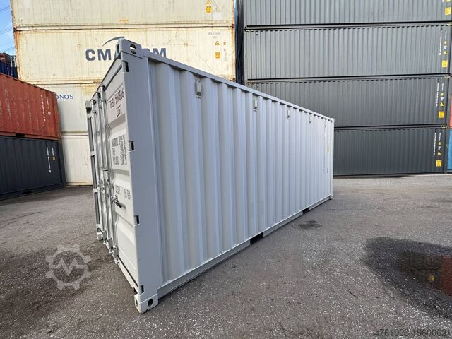 Другие Other 20'DV Lagercontainer Personentür RAL7035