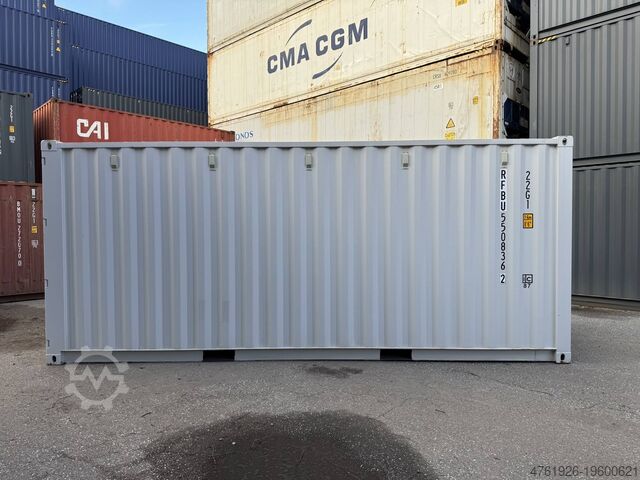 Другие Other 20'DV Lagercontainer Personentür RAL7035