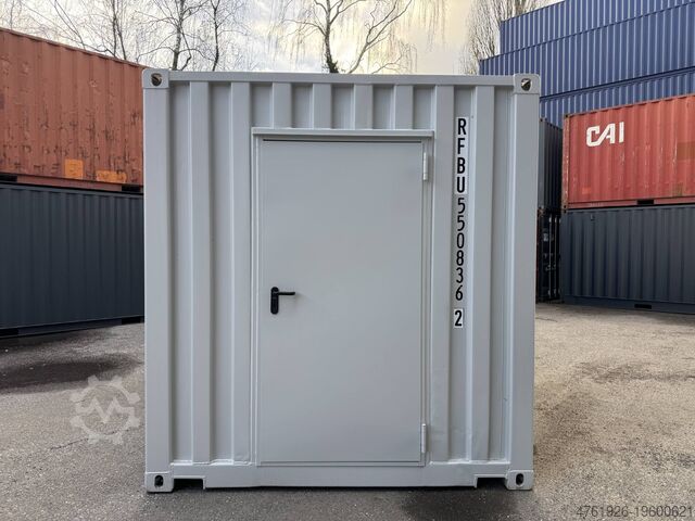 Другие Other 20'DV Lagercontainer Personentür RAL7035