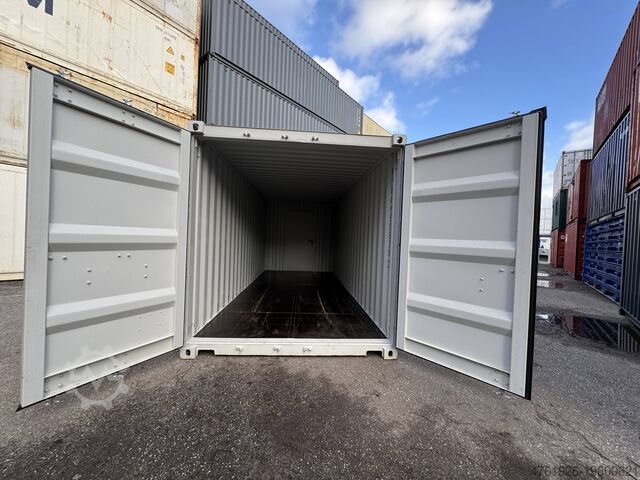 Другие Other 20'DV Lagercontainer Personentür RAL7035