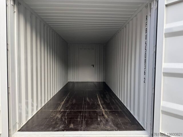 Другие Other 20'DV Lagercontainer Personentür RAL7035