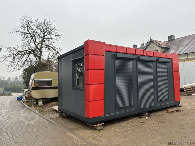 Новый жилой или офисный контейнер Pawilon Polska Container buro haus 