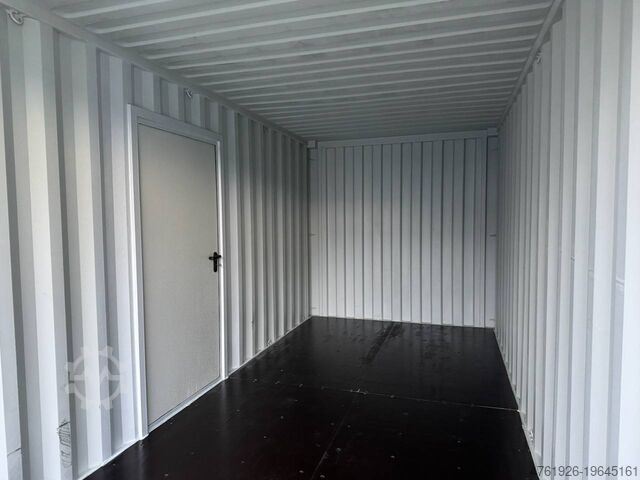 Морской контейнер  20' DV Lagercontainer mit Personentür