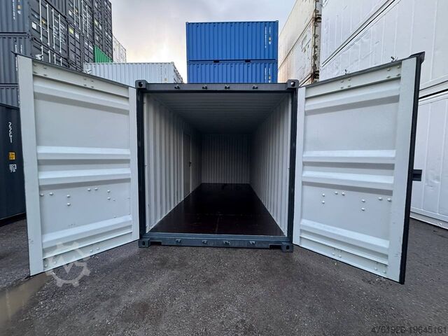 Морской контейнер  20' DV Lagercontainer mit Personentür