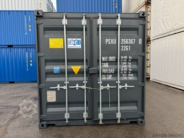 Морской контейнер  20' DV Lagercontainer mit Personentür