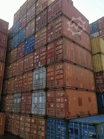 Морской контейнер TC CONTAINER HAMBURG 20-Fuß Container