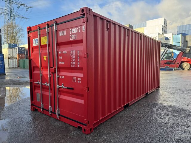 Морской контейнер Other 20 Fuss Container one way RAL 3001
