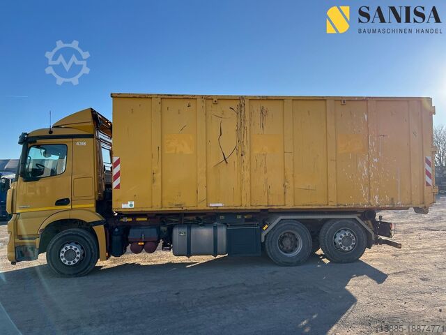 Рулонный контейнер Sirch Abrollcontainer 45cbm/1X VORHANDEN