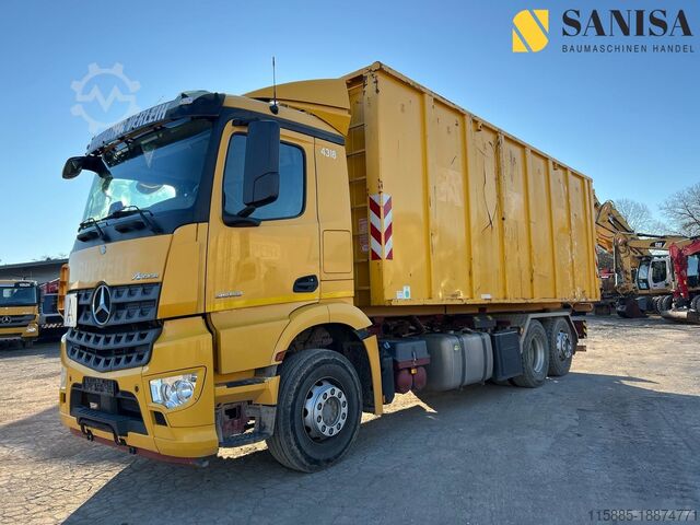 Рулонный контейнер Sirch Abrollcontainer 45cbm/1X VORHANDEN