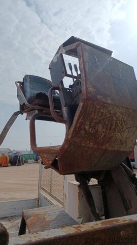 Контейнер с крюковым захватом  CONTAINER SCARRABILE USATO IN ALLUMINIO  A CIELO A