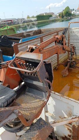 Контейнер с крюковым захватом  CONTAINER SCARRABILE USATO IN ALLUMINIO  A CIELO A