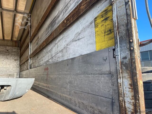 Контейнер с крюковым захватом  CONTAINER USATO CENTINATO NON SCARRABILE