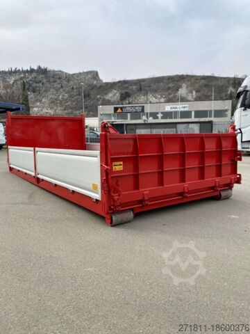 Контейнер с крюковым захватом  CONTAINER SCARRABILE NUOVO A PIANALE