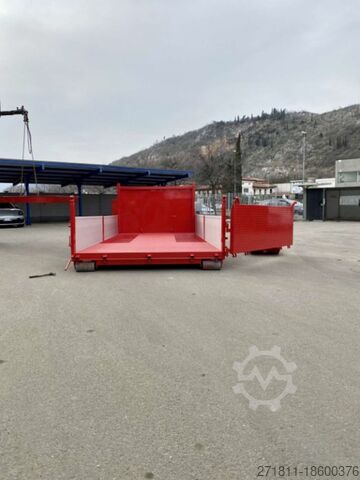 Контейнер с крюковым захватом  CONTAINER SCARRABILE NUOVO A PIANALE