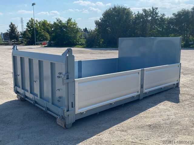 Контейнер с крюковым захватом  CONTAINER A PIANALE NUOVO CON SPONDE IN TR5