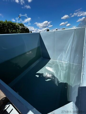 Контейнер с крюковым захватом  CONTAINER NUOVO SCARRABILE A CIELO APERTO CON GRU