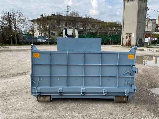 Контейнер с крюковым захватом  CONTAINER NUOVO A PIANALE CON PIANTONI RIMOVIBILI
