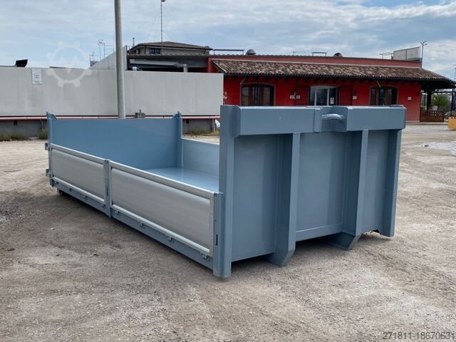 Контейнер с крюковым захватом  CONTAINER NUOVO A PIANALE CON PIANTONI RIMOVIBILI