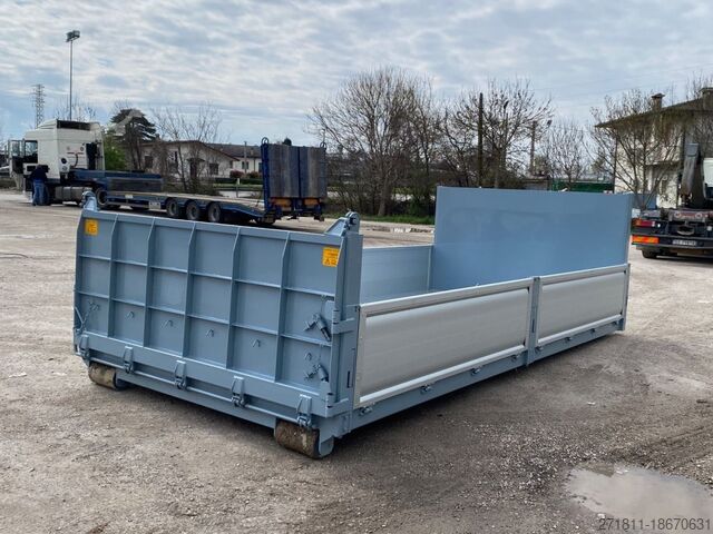 Контейнер с крюковым захватом  CONTAINER NUOVO A PIANALE CON PIANTONI RIMOVIBILI