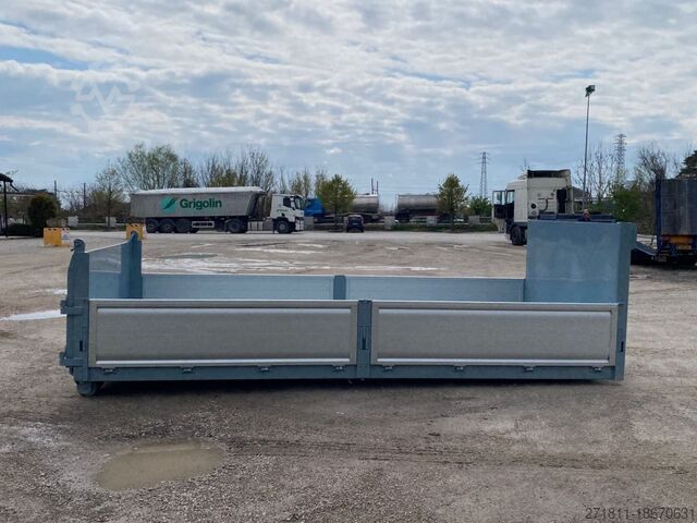 Контейнер с крюковым захватом  CONTAINER NUOVO A PIANALE CON PIANTONI RIMOVIBILI