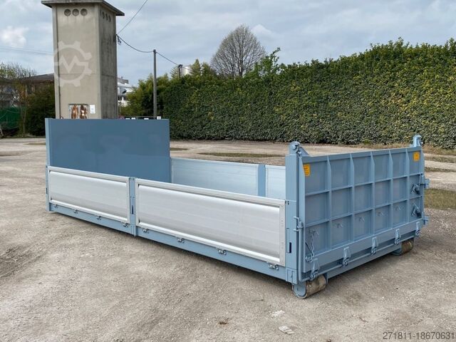 Контейнер с крюковым захватом  CONTAINER NUOVO A PIANALE CON PIANTONI RIMOVIBILI