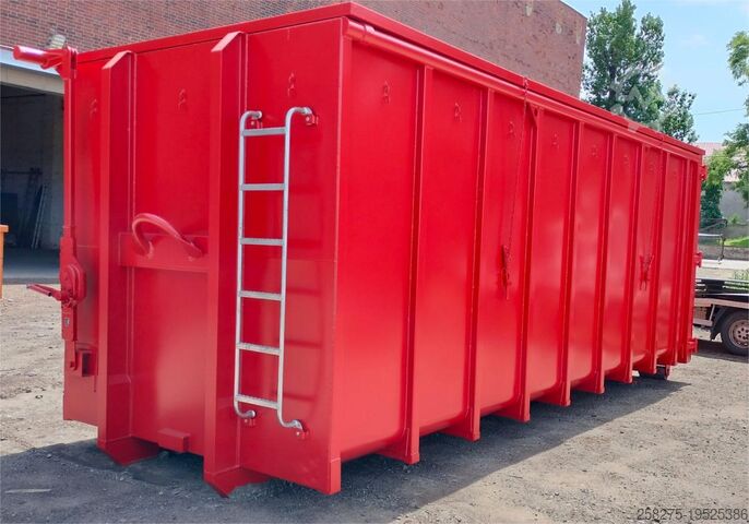 Рулонный контейнер Starkfracht 36m3 abrollcontainer mit Deckel
