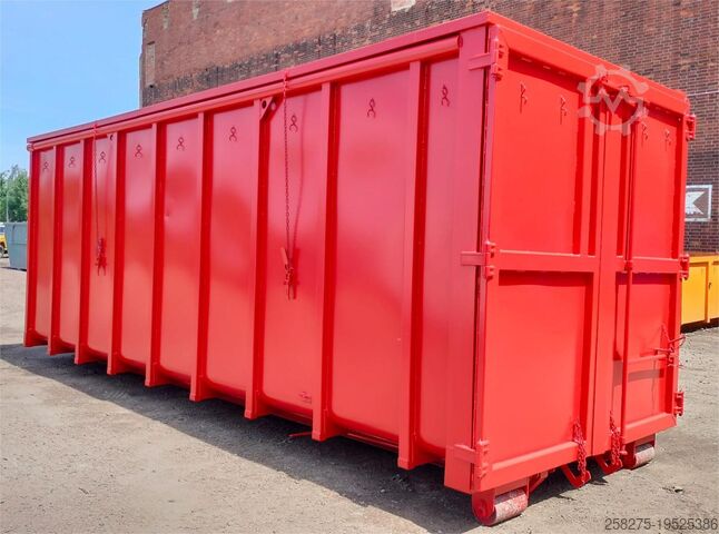 Рулонный контейнер Starkfracht 36m3 abrollcontainer mit Deckel