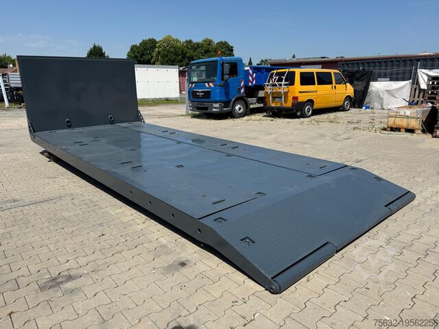 6,5 м перекидной контейнер / колея для проезда / доступно сразу Hitta HAP65SP/ Abrollplattform