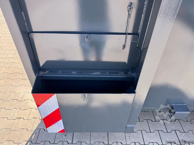 6,5 м перекидной контейнер / колея для проезда / доступно сразу Hitta HAP65SP/ Abrollplattform