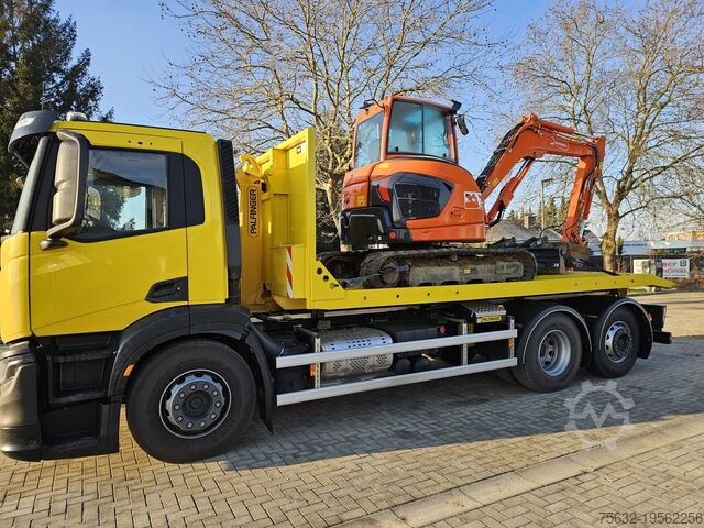 6,5 м перекидной контейнер / колея для проезда / доступно сразу Hitta HAP65SP/ Abrollplattform